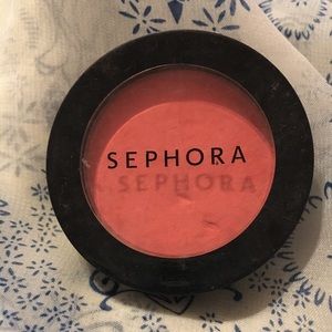 Sephora blush in Orange Pop
